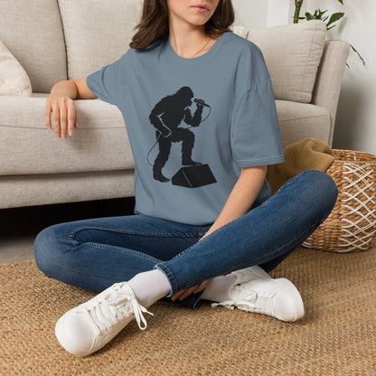 Ventana Ampedsquatch Unisex - U.S. Cotton T-Shirt