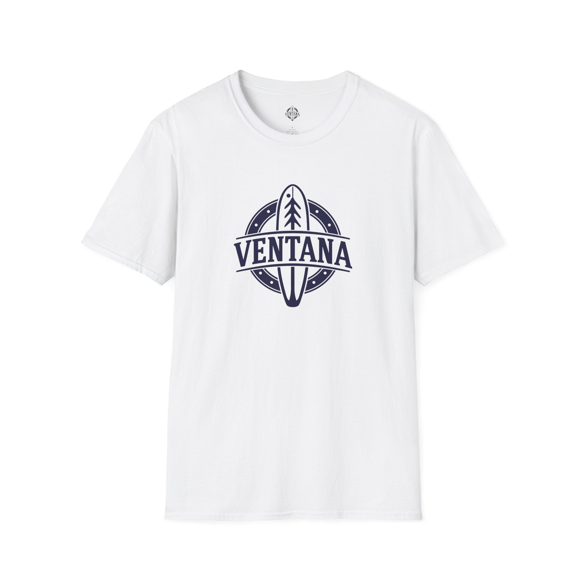 Ventana Treefish Logo Unisex - Soft Style U.S. Cotton T-Shirt