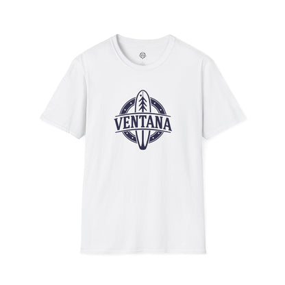 Ventana Treefish Logo Unisex - Soft Style U.S. Cotton T-Shirt
