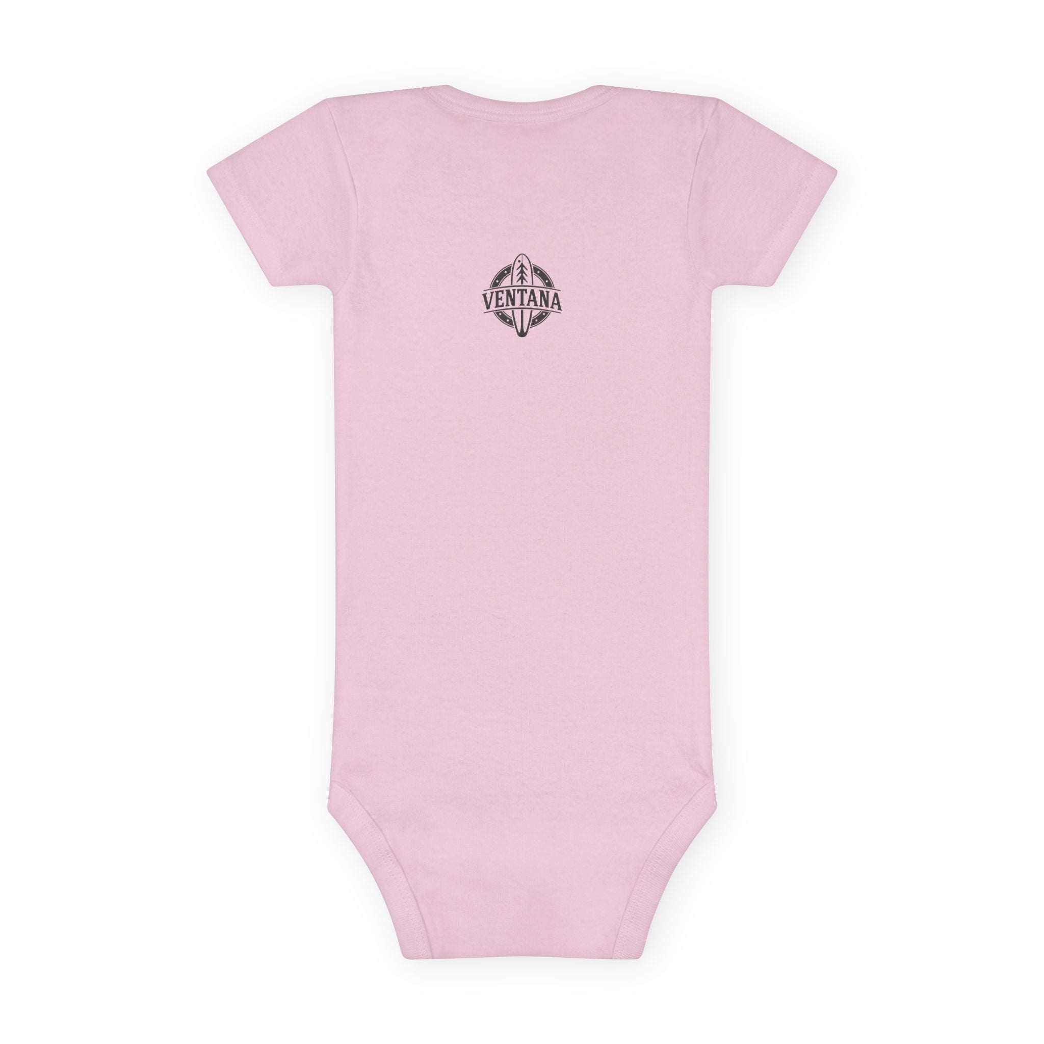 Octopus Lotería - Baby Short Sleeve 100% Cotton Onesie (El Pulpo)