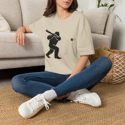 Ventana Sluggersquatch Unisex - U.S. Cotton T-Shirt