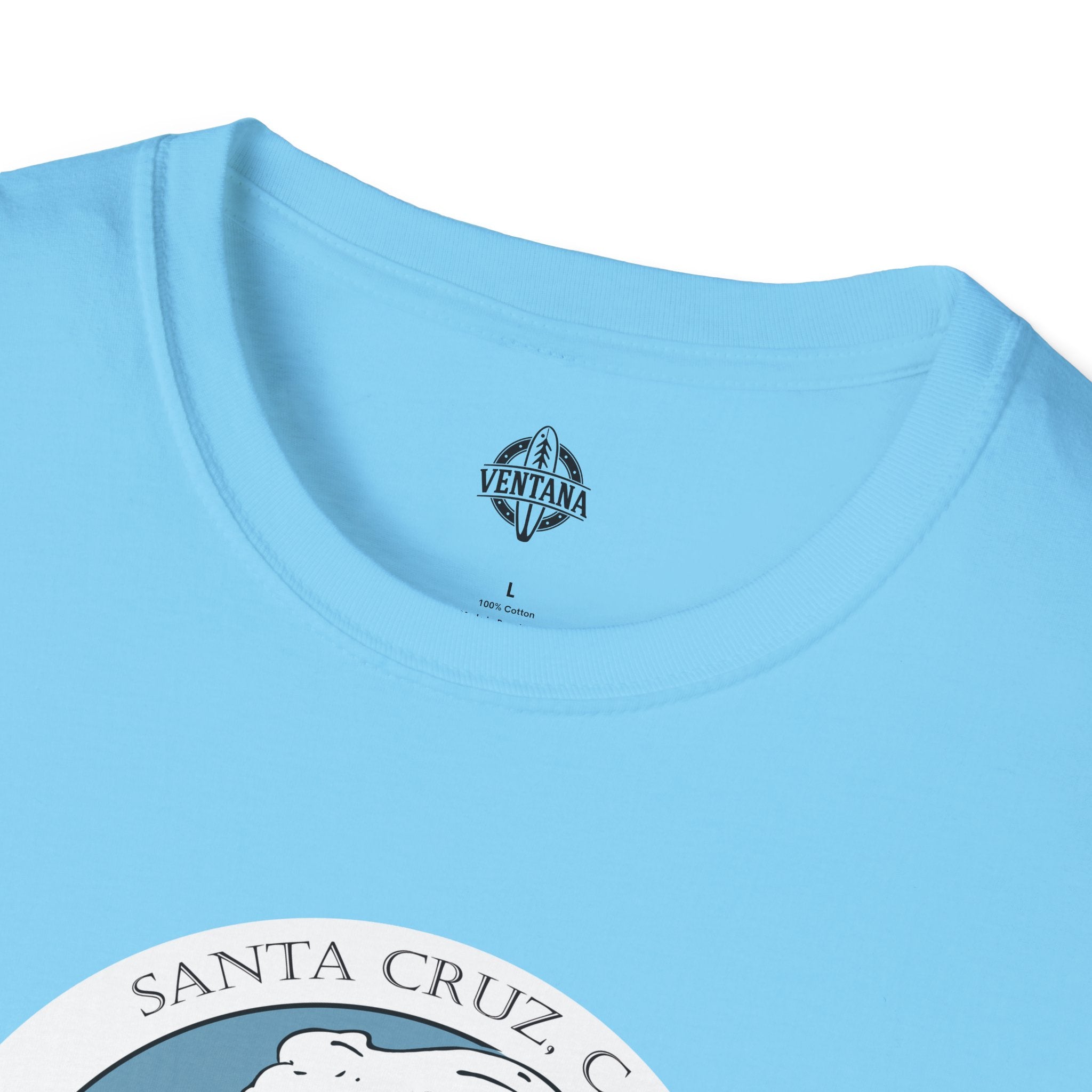 Surf with Otter 841 T-Shirt