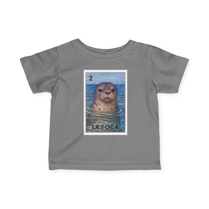 Seal Lotería infant cotton t-shirt image 10