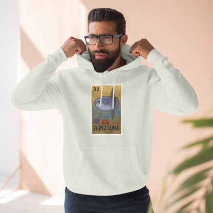 Sunfish Lotería Fleece Hoodie