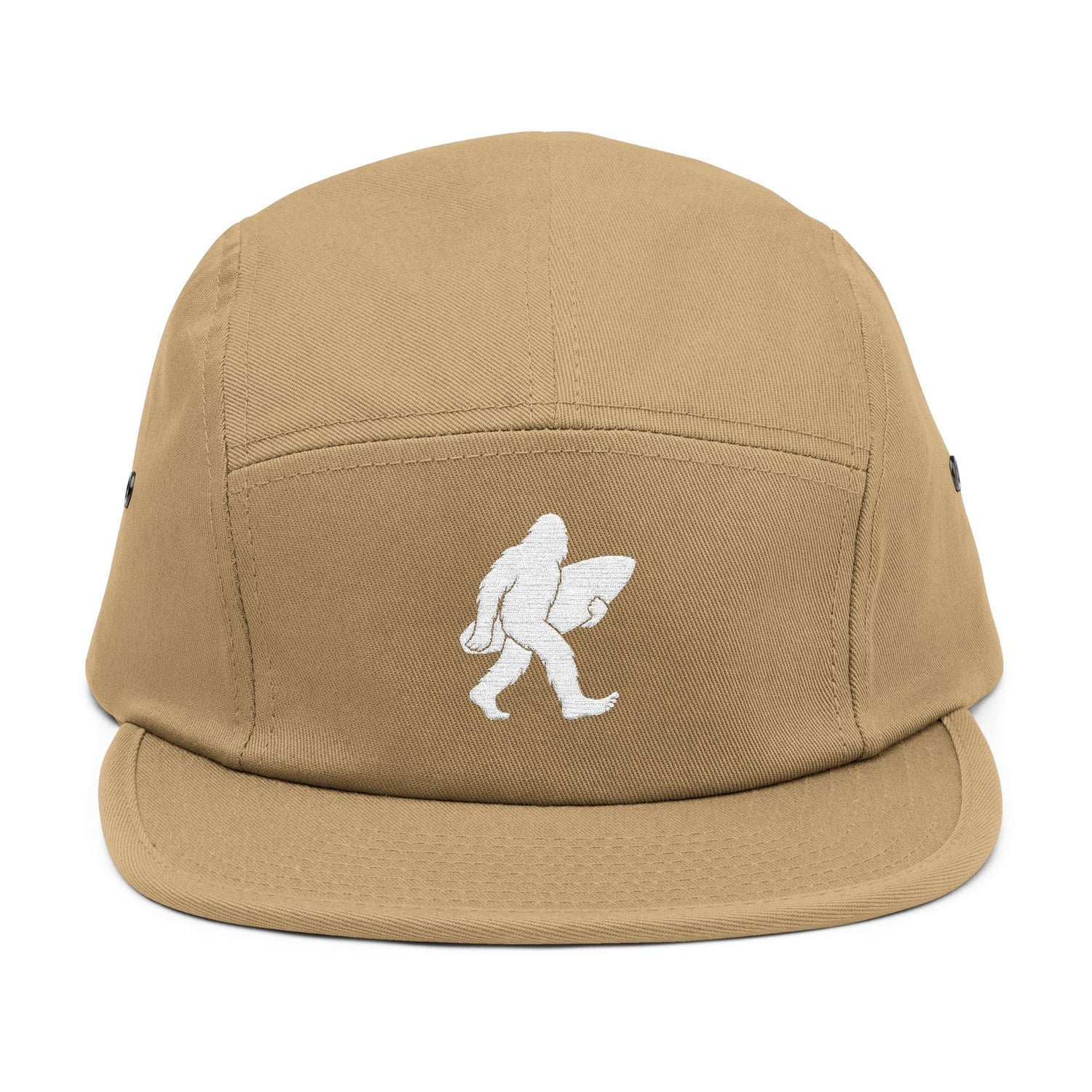 Ventana Surfsquatch Embroidered 5 Panel Hat - 100% Cotton
