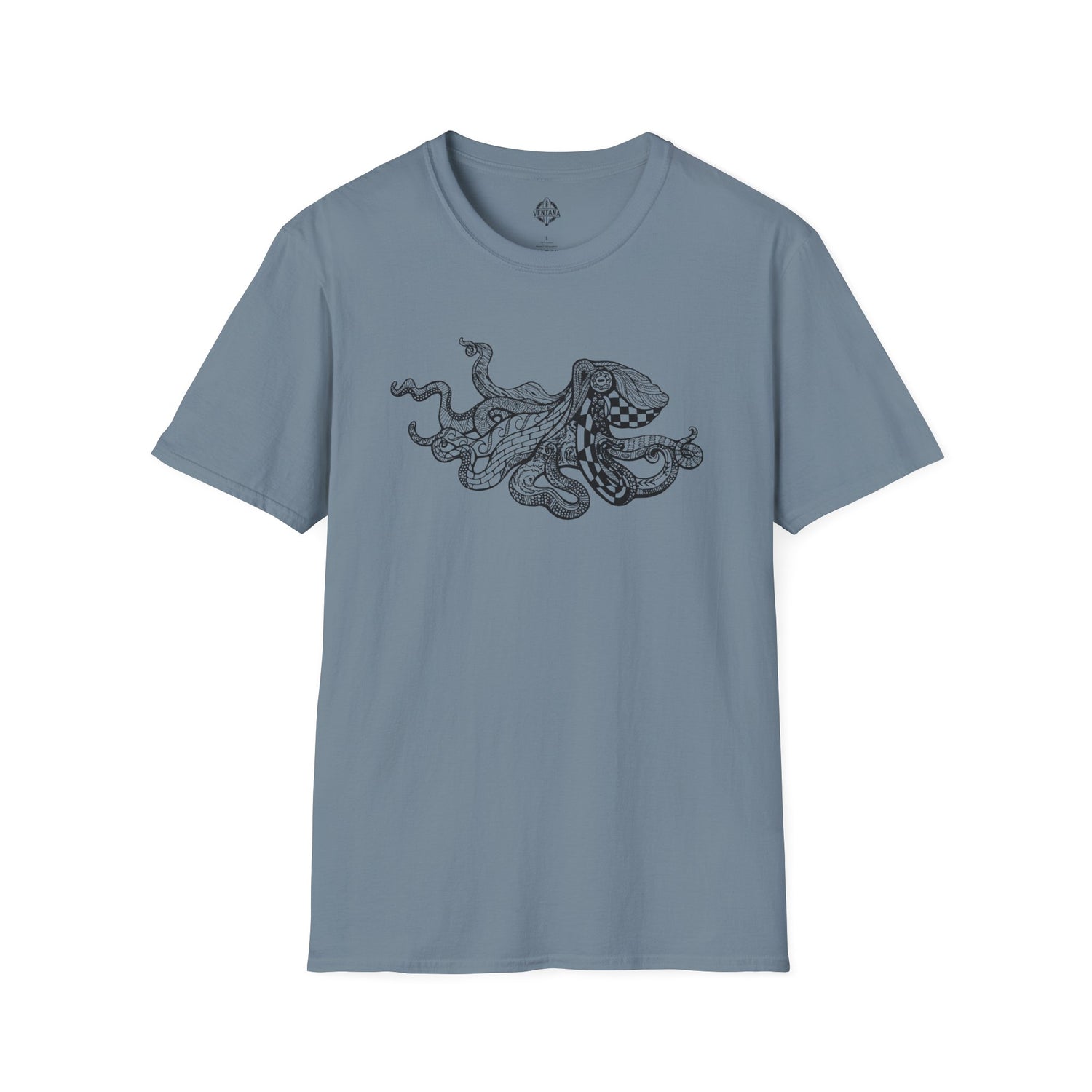 Ventangle Octopus cotton t-shirt image 10
