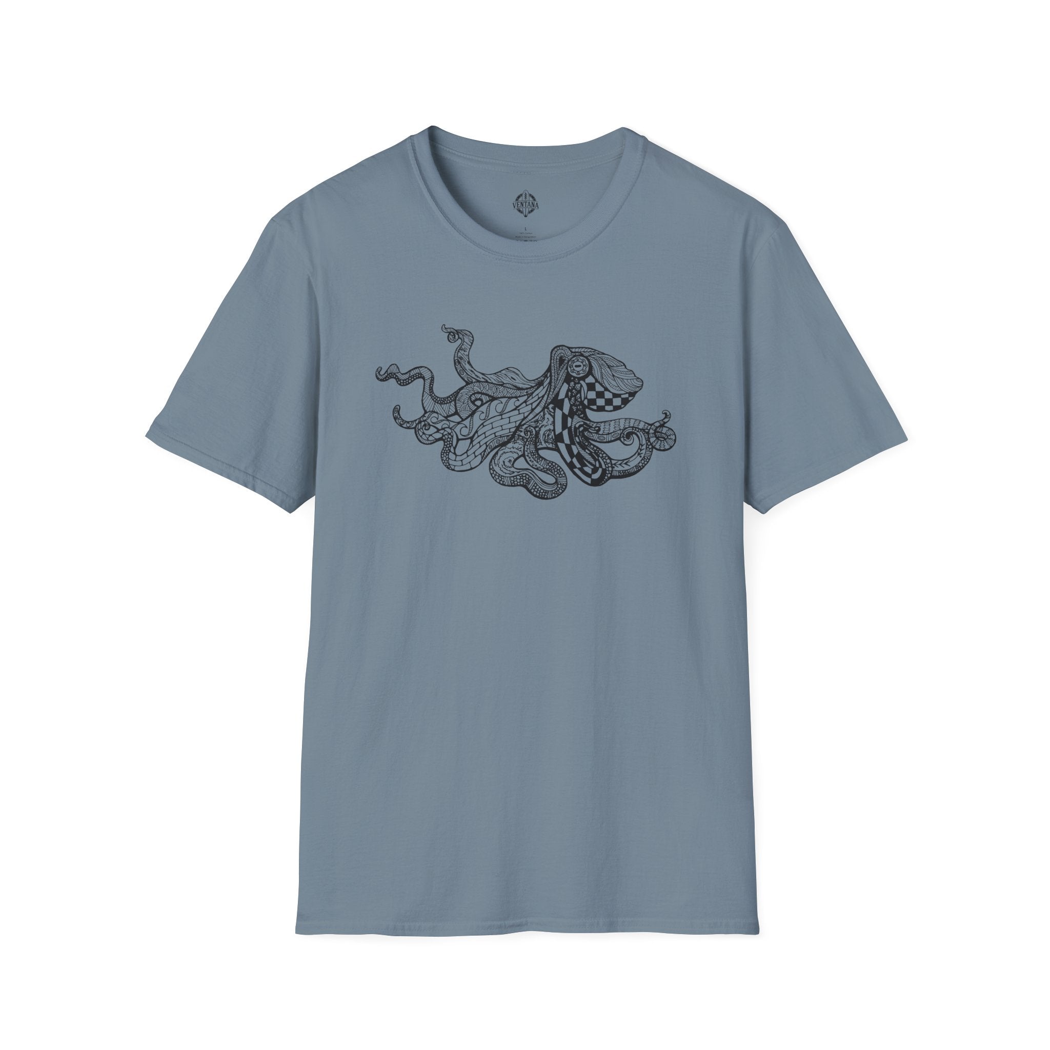 Ventangle Octopus cotton t-shirt image 10