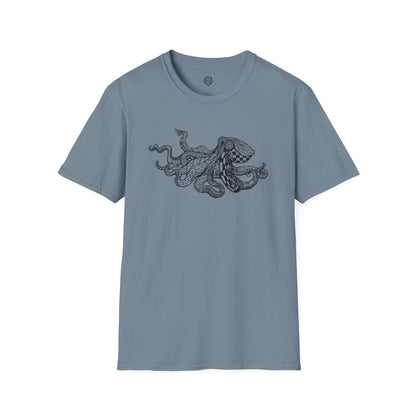 Ventangle Octopus cotton t-shirt image 10