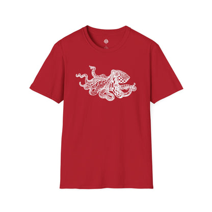 Ventangle Octopus cotton t-shirt image 16