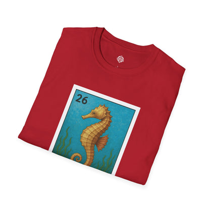 Seahorse Lotería T-Shirt