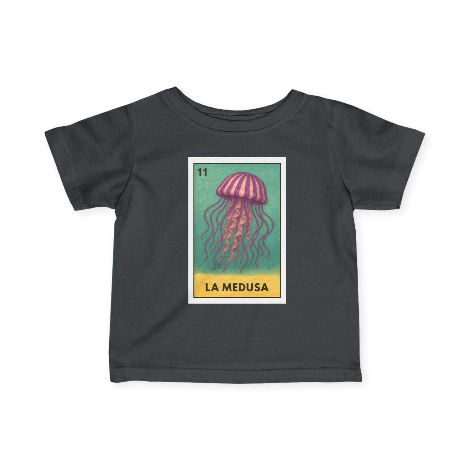 Sea Jelly Lotería infant cotton t-shirt image 12