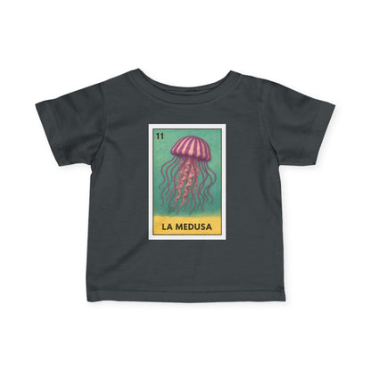 Sea Jelly Lotería infant cotton t-shirt image 12