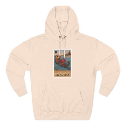 Sea Otter Lotería fleece hoodie image 8