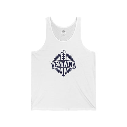 Ventana Psychedelic Treefish Logo jersey tank top image 3