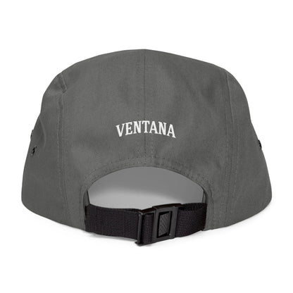 Ventana Surfsquatch Embroidered 5 Panel Hat - 100% Cotton
