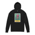Sea Jelly Lotería cotton hooded long sleeve t-shirt image 4