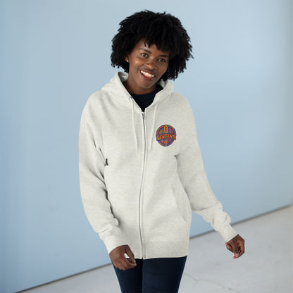 Ventana Psychedelic Treefish Logo Zip Hoodie