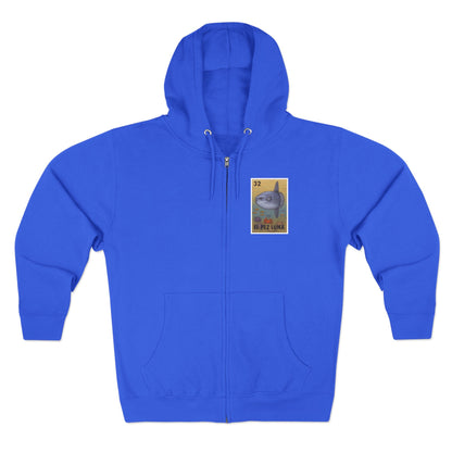 Sunfish Lotería zip fleece hoodie image 6