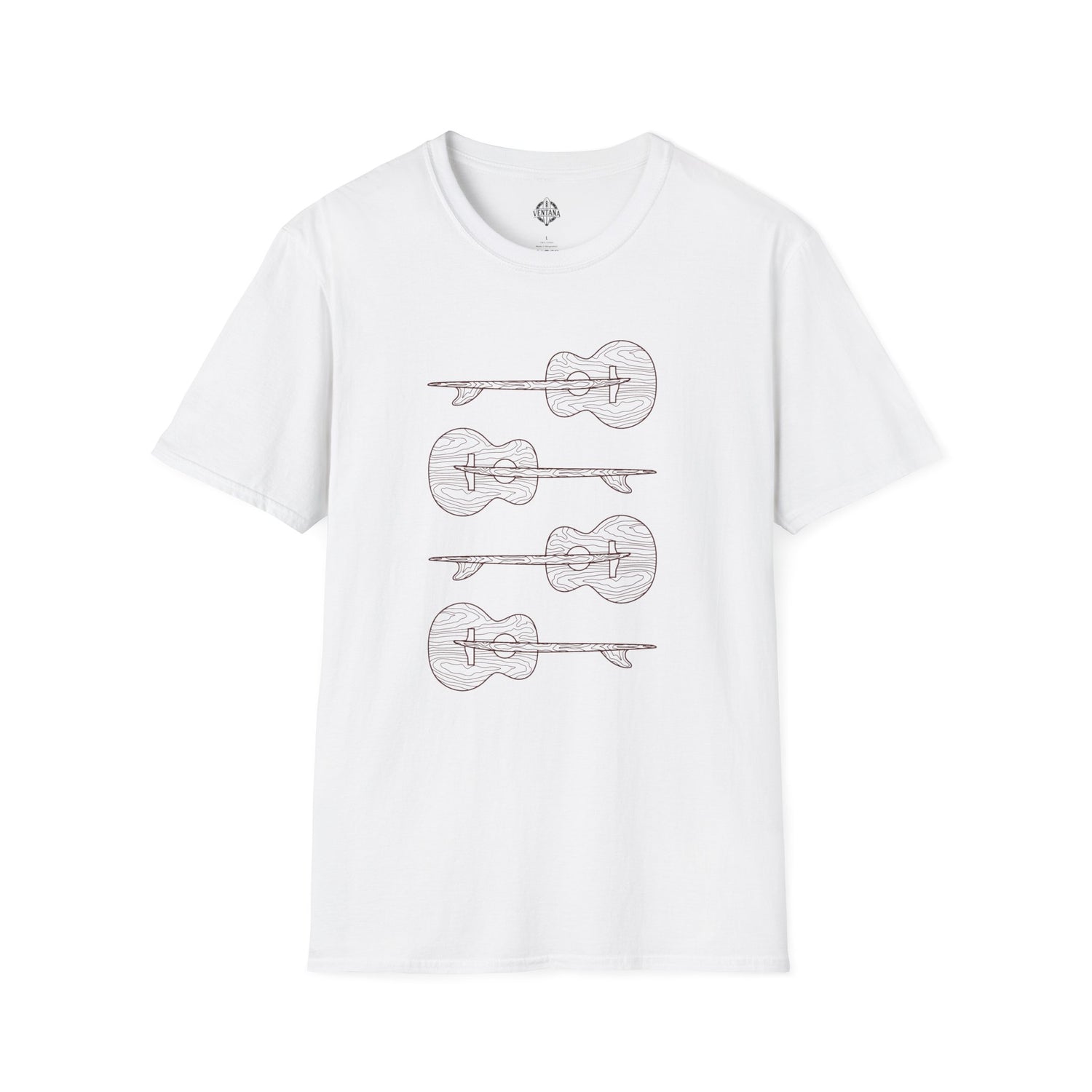 Santa Cruz Guitar Collab t-shirt product image 4