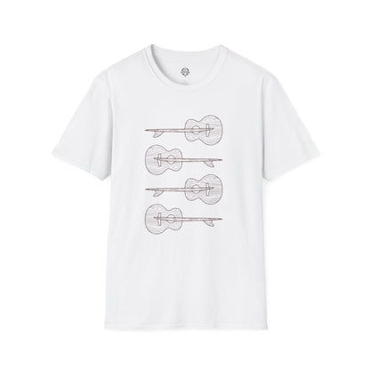 Santa Cruz Guitar Collab t-shirt product image 4