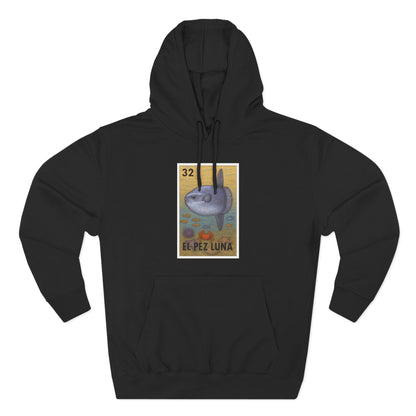 Sunfish Lotería fleece hoodie image 7
