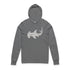 Ventangle Hammerhead cotton hooded long sleeve t-shirt image 2