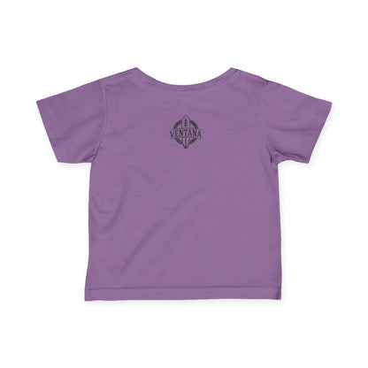 Queen of Hearts Surfer Infant 100% Cotton T-Shirt