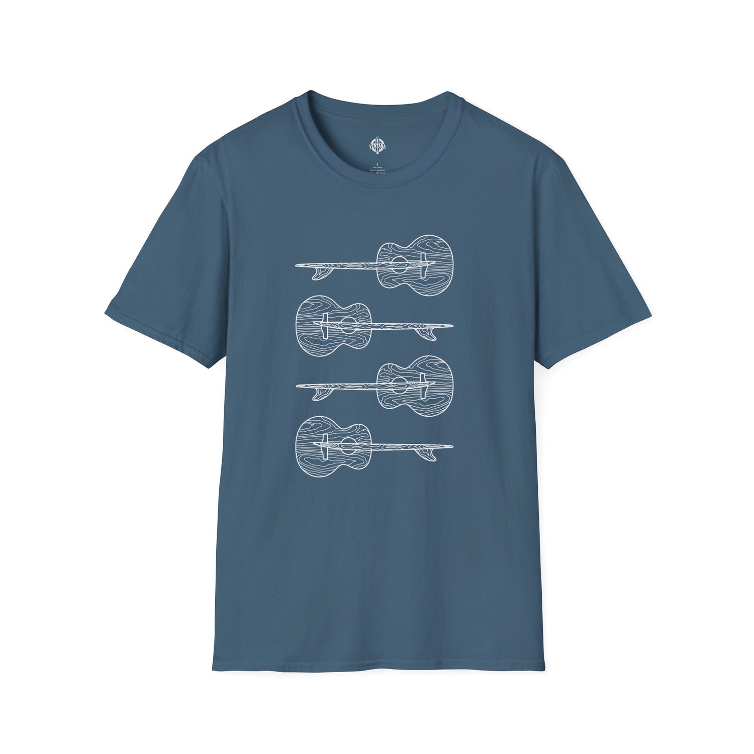Santa Cruz Guitar Collab t-shirt product image 11
