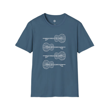 Santa Cruz Guitar Collab t-shirt product image 11