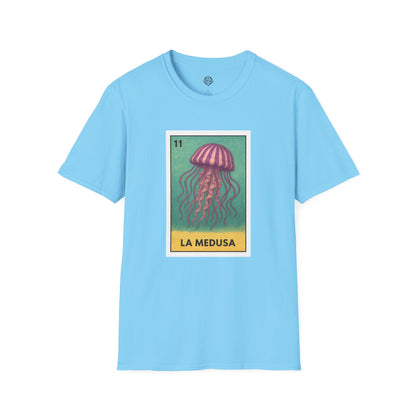 Sea Jelly Lotería cotton t-shirt image 10