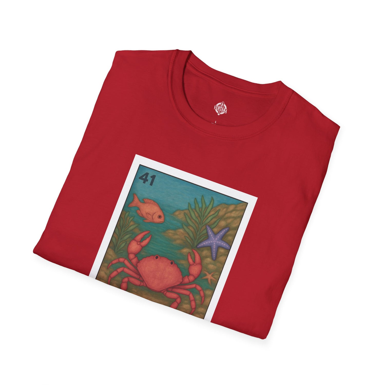 Crab Lotería T-Shirt