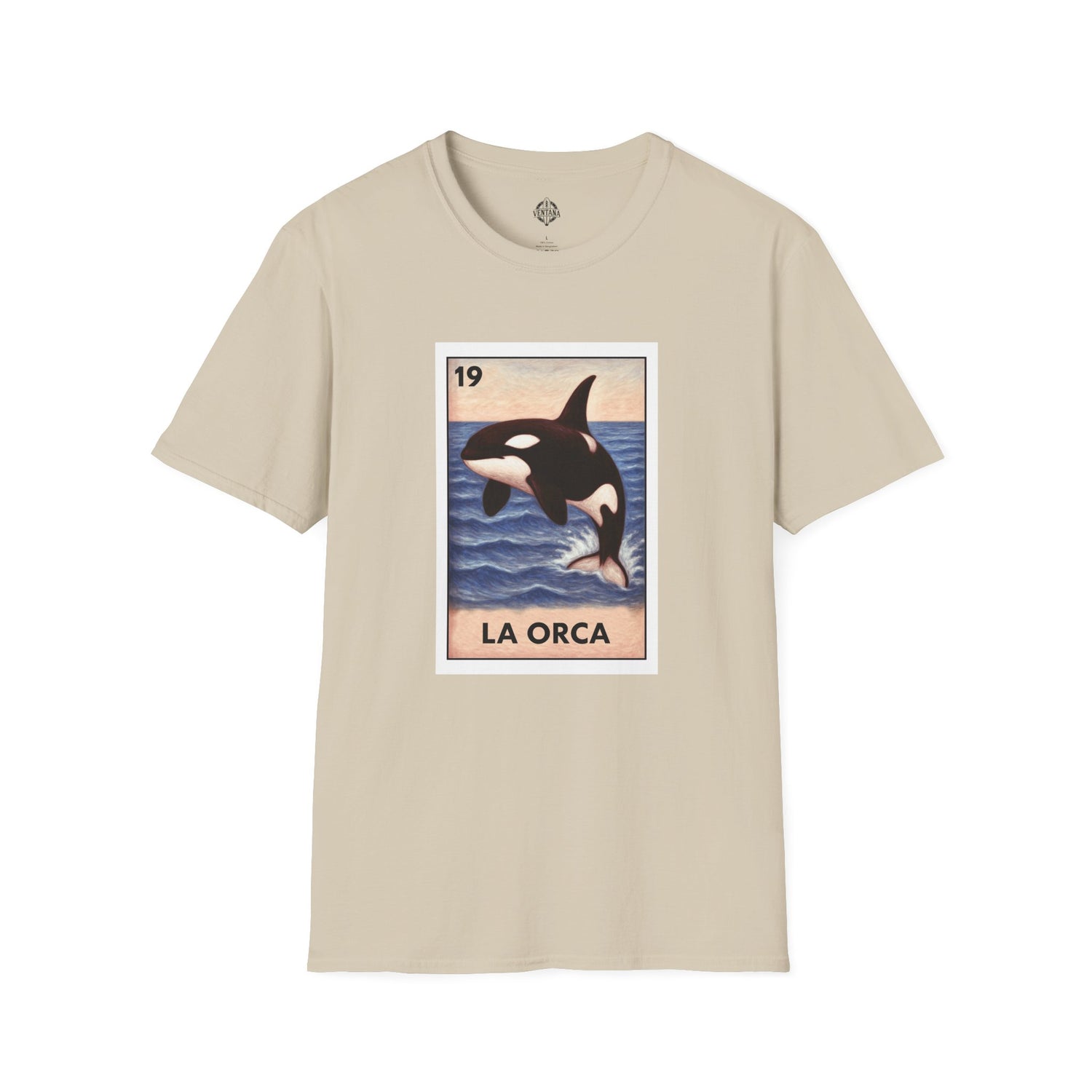 Orca Lotería cotton t-shirt image 2