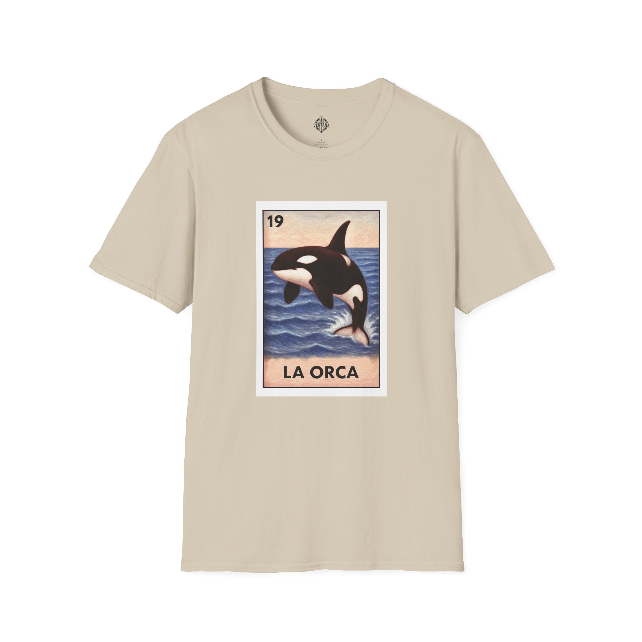 Orca Lotería cotton t-shirt image 2