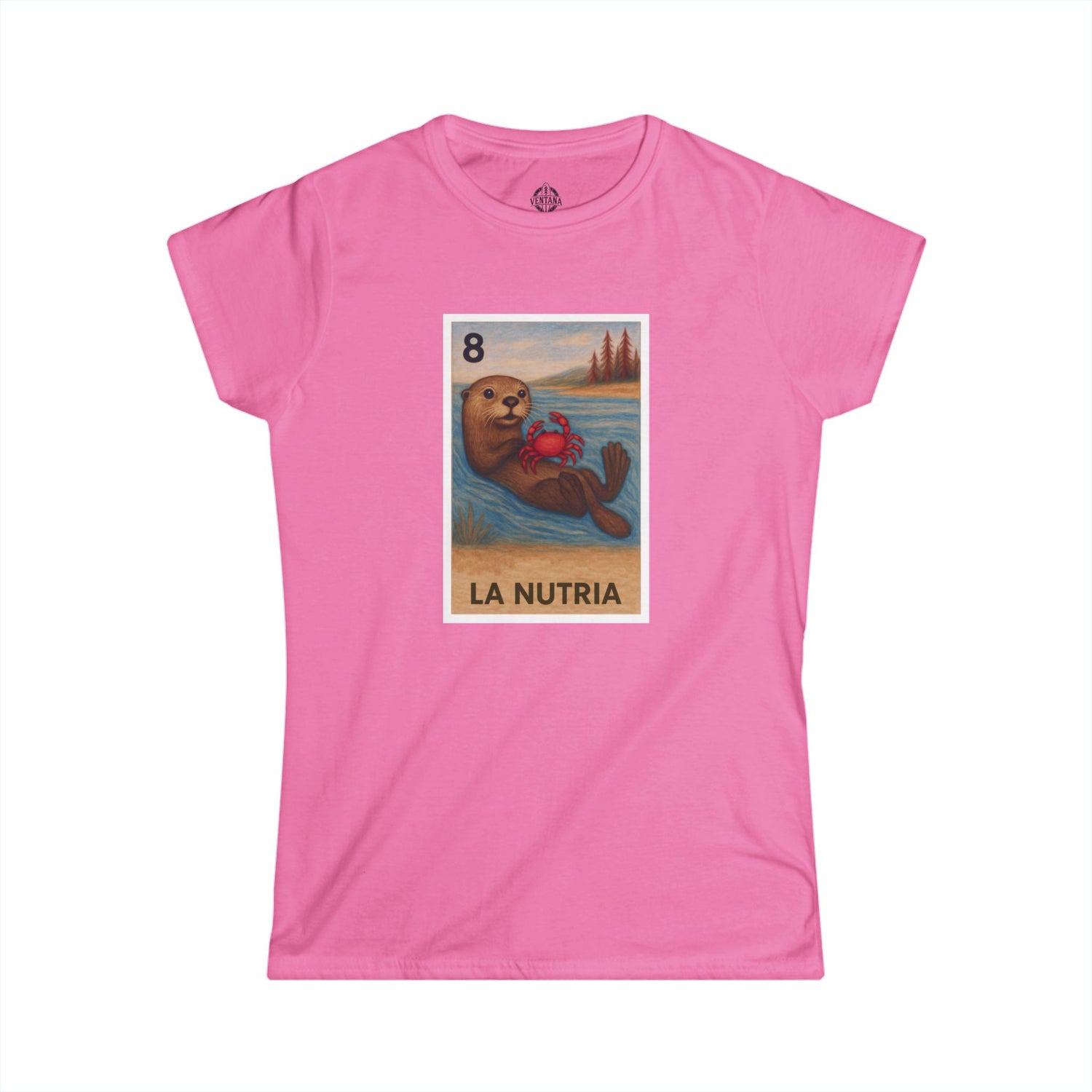 Sea Otter Lotería women&