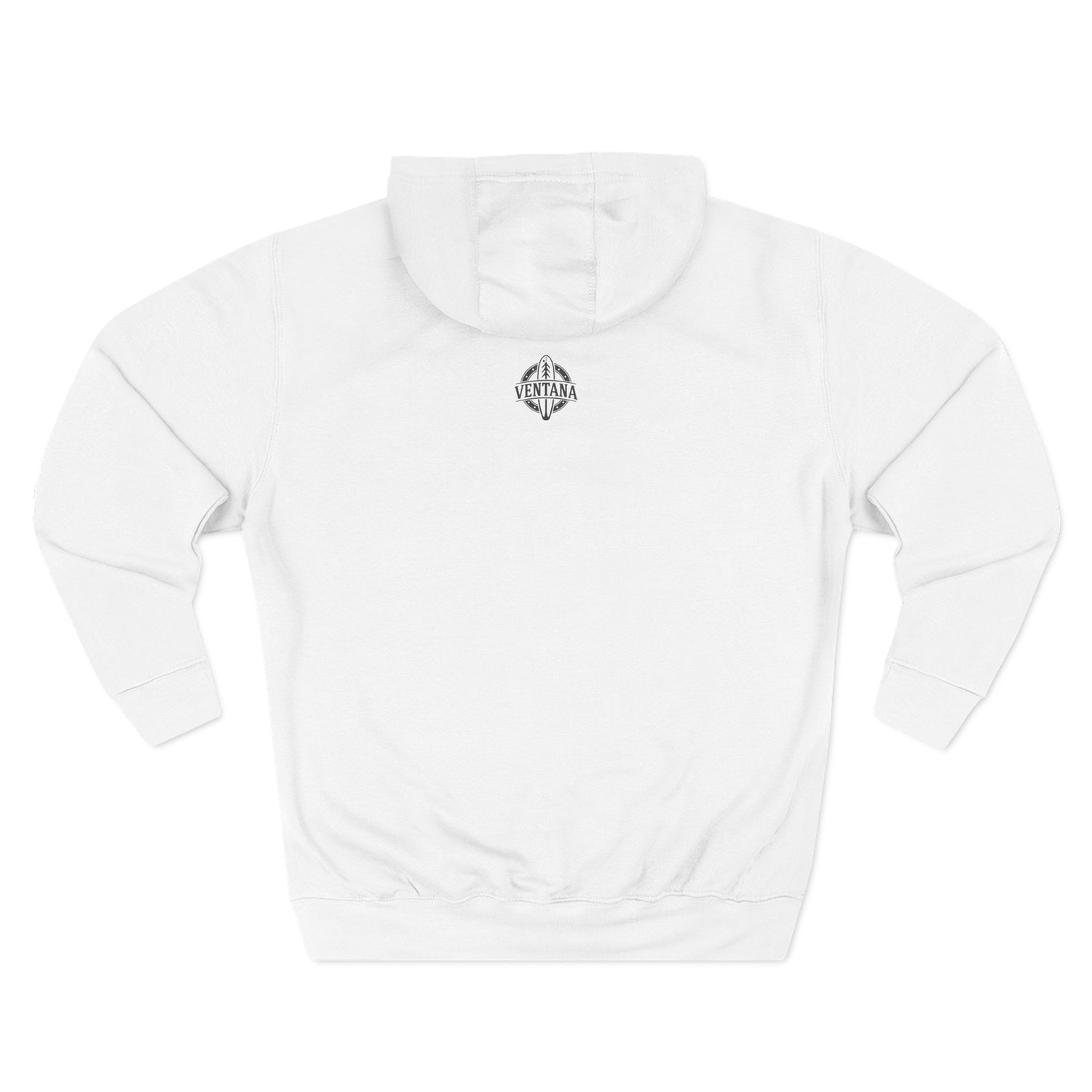 Shark Lotería Unisex - Pull-Over Cotton Blend Fleece Hoodie (El Tiburón)