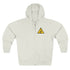 Electric Surfer zip fleece hoodie image 2