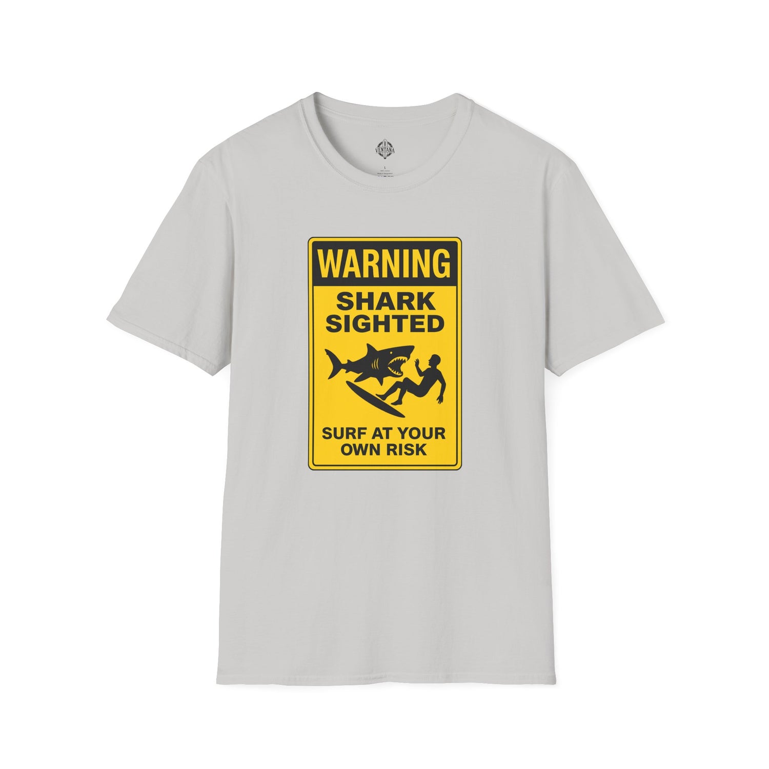 Shark Sighted cotton t-shirt image 5