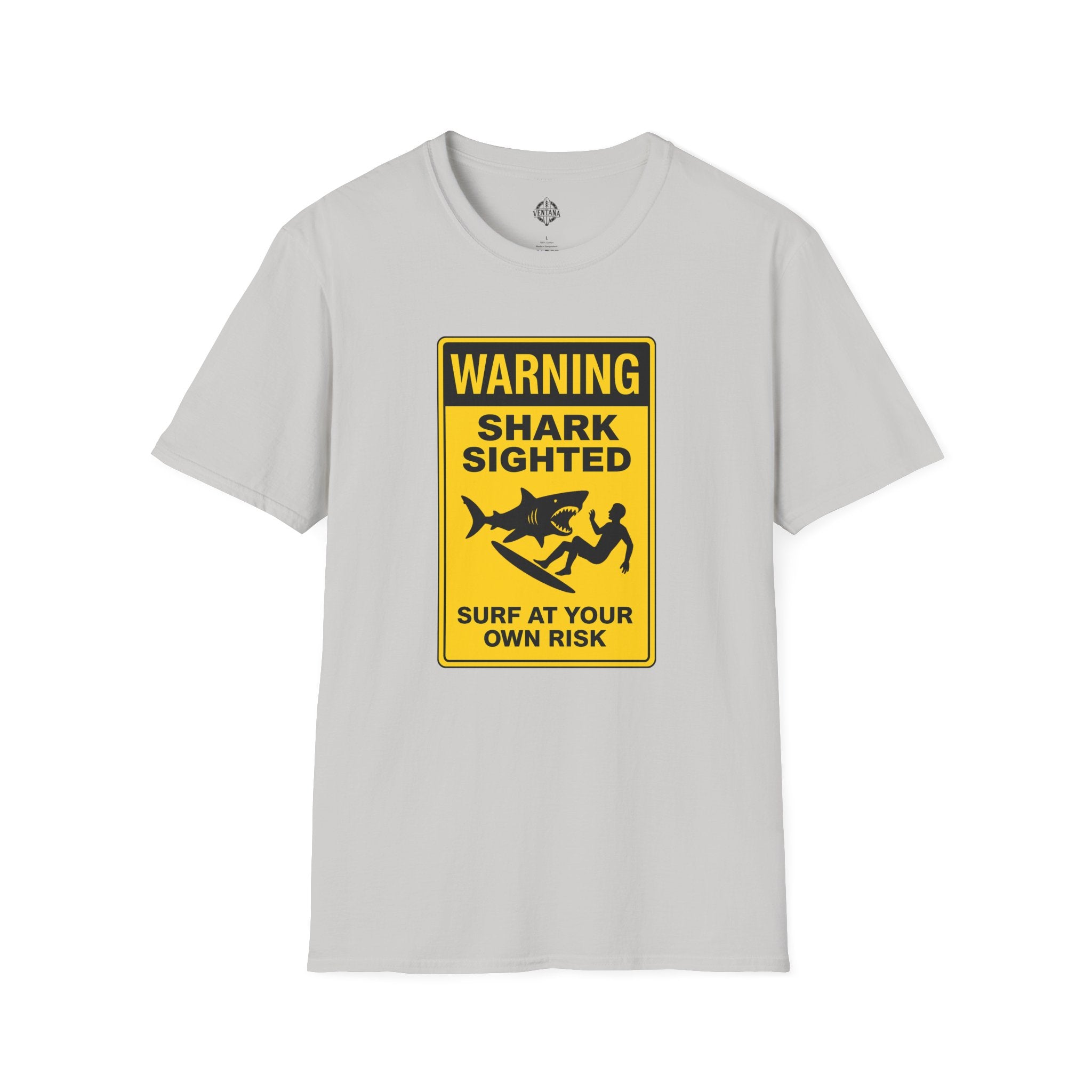 Shark Sighted cotton t-shirt image 5