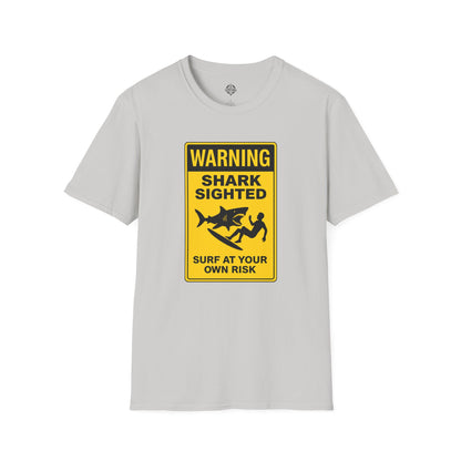 Shark Sighted cotton t-shirt image 5