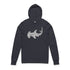 Ventangle Hammerhead cotton hooded long sleeve t-shirt image 1