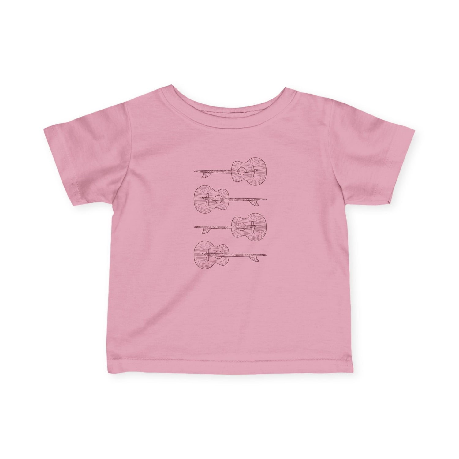 Ventana Santa Cruz Guitar Collab infant cotton t-shirt image 2
