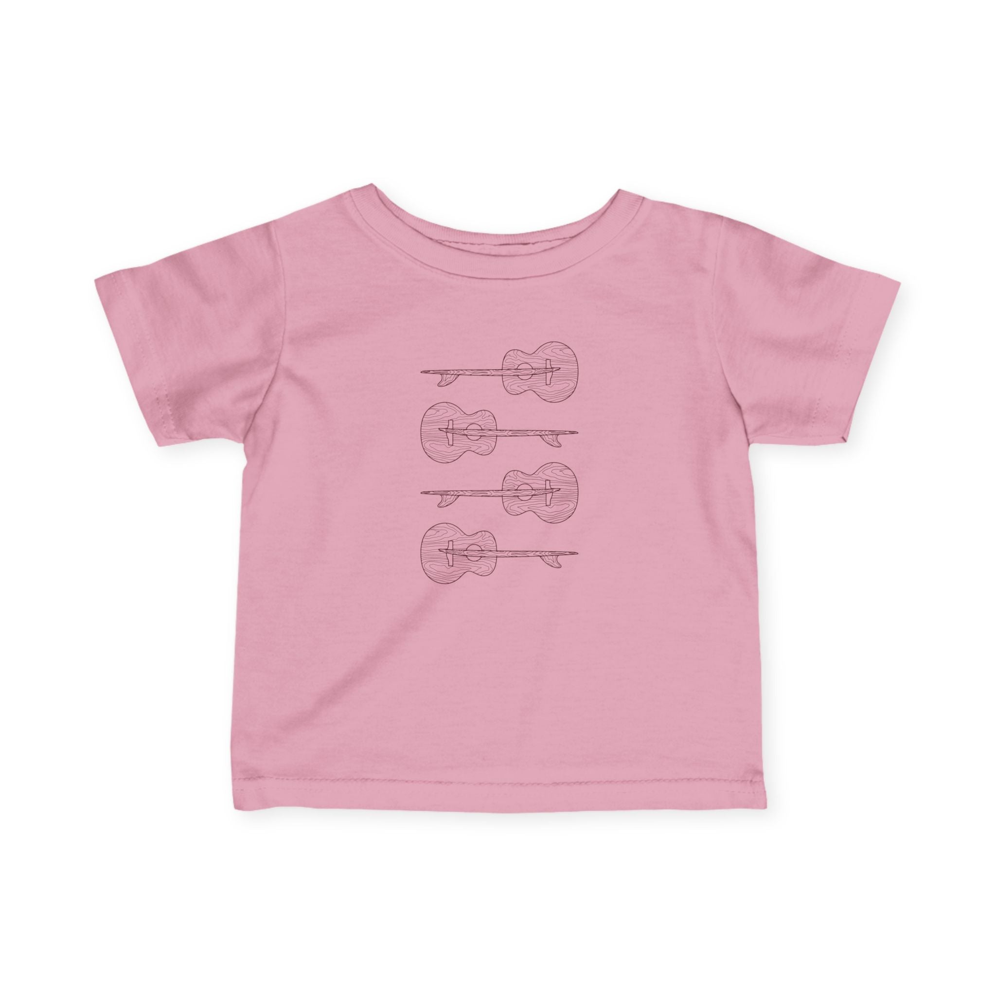 Ventana Santa Cruz Guitar Collab infant cotton t-shirt image 2