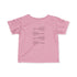 Ventana Santa Cruz Guitar Collab infant cotton t-shirt image 2