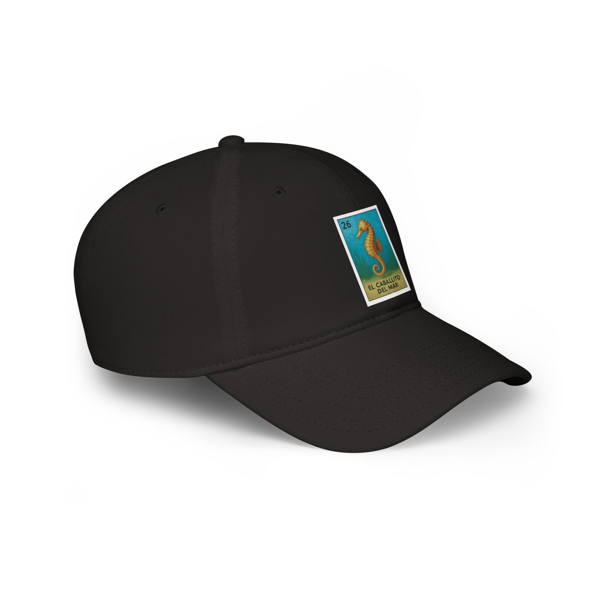 Seahorse Lotería baseball cap image 13