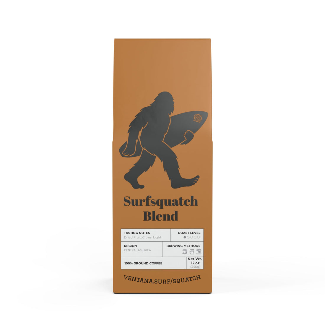 Ventana Surfsquatch Blend Coffee (Light Roast)