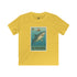 Shark Lotería kids soft style t-shirt image 6