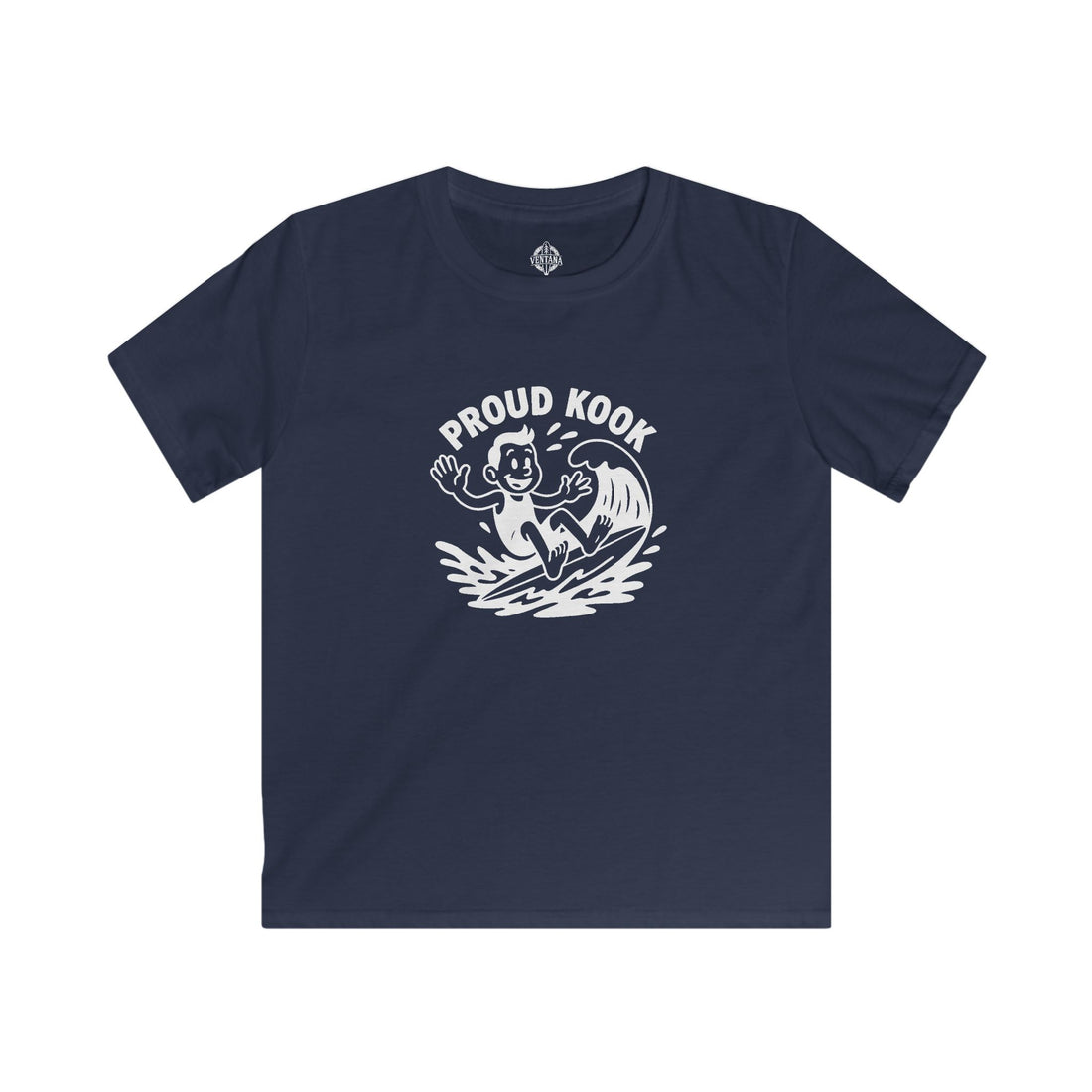 Proud Kook Kids - Soft Style U.S. Cotton T-Shirt