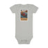 Sea Otter Lotería baby cotton onesie image 4