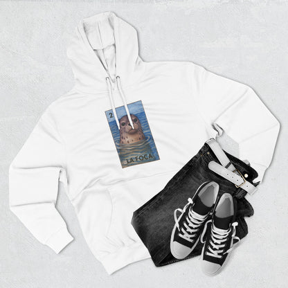 Seal Lotería fleece hoodie image 12