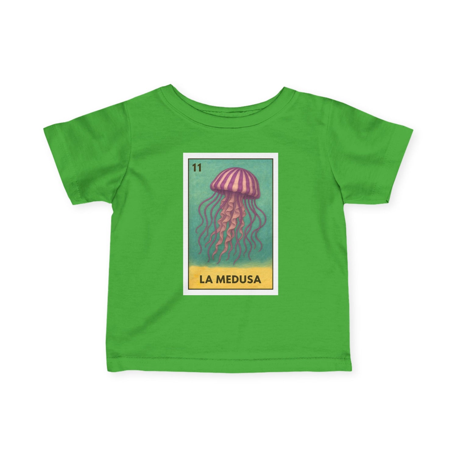 Sea Jelly Lotería infant cotton t-shirt image 8